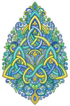 Colored example 3
