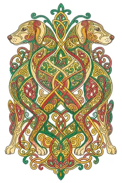 Colored example 1