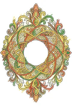 Colored example 1