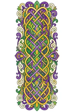 Colored example 2