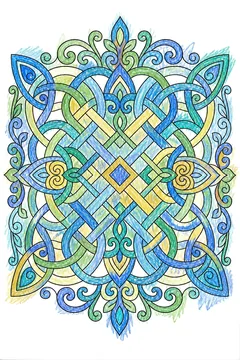 Colored example 1