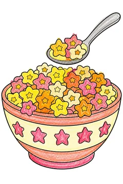 Colored example 3