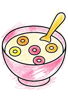 Colored example 1