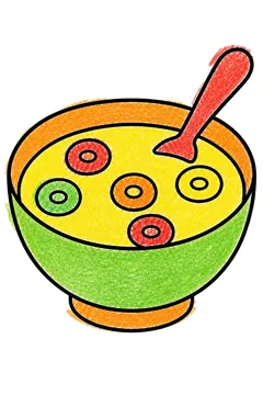 Colored example 3