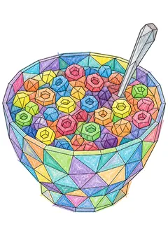Colored example 2