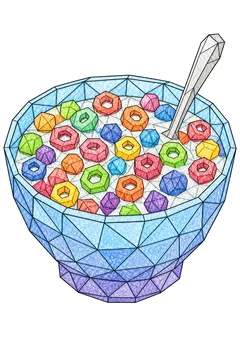 Colored example 3