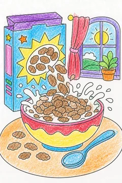 Colored example 1