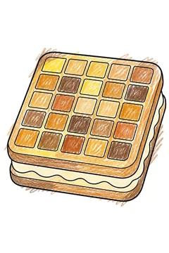 Colored example 1