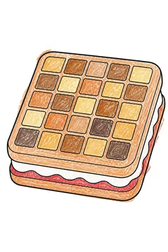 Colored example 2