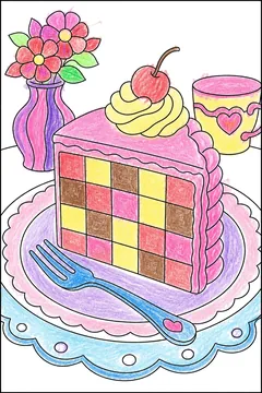Colored example 1