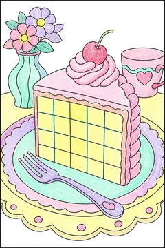 Colored example 3