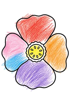 Colored example 1