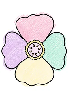 Colored example 3