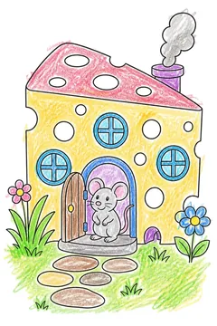 Colored example 1