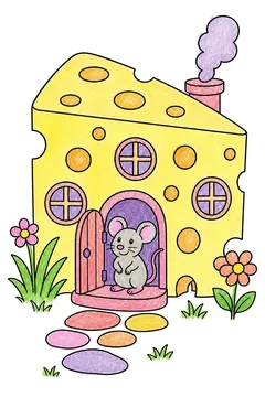Colored example 3