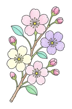 Colored example 2