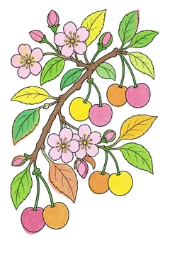 Colored example 3