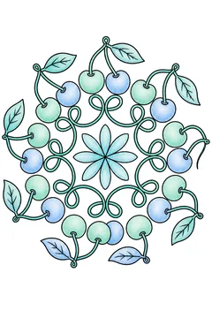 Colored example 1
