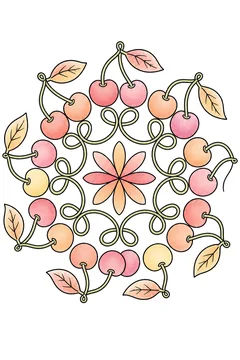Colored example 2