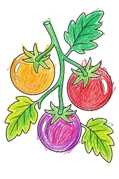 Colored example 1
