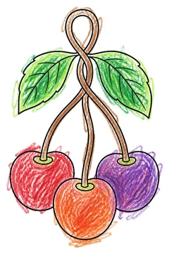 Colored example 1