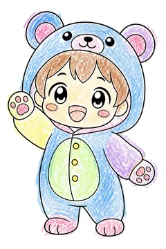 Colored example 1
