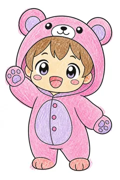 Colored example 3