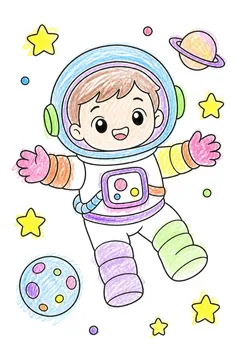 Colored example 1