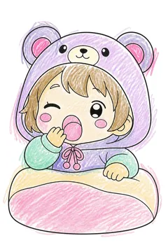 Colored example 1