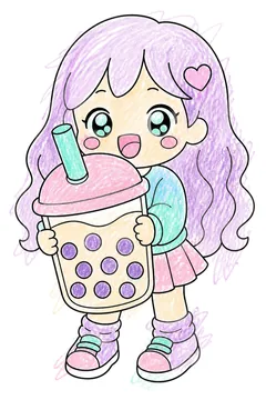 Colored example 1
