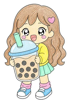 Colored example 3
