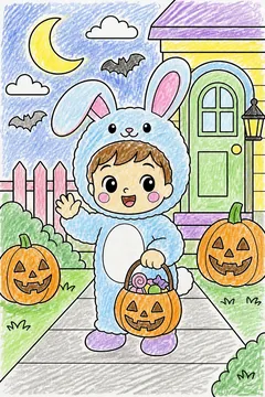 Colored example 1