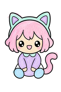 Colored example 3