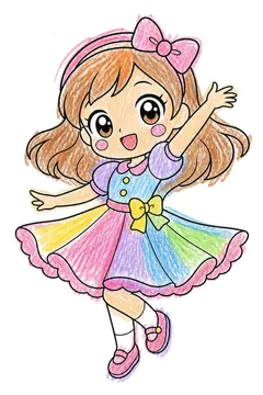 Colored example 1