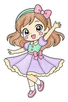 Colored example 2