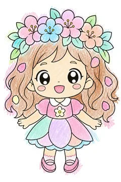 Colored example 1