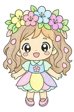 Colored example 3
