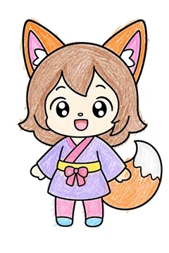 Colored example 3