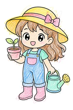 Colored example 1
