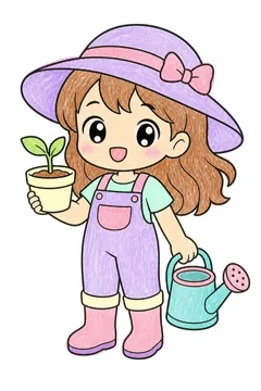 Colored example 3