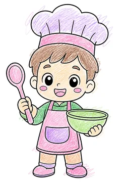 Colored example 1