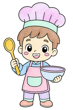 Colored example 3