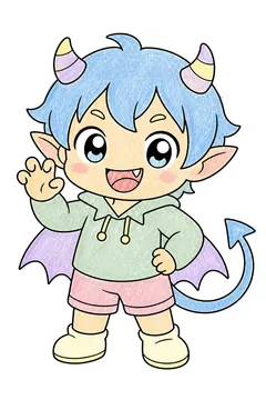 Colored example 2