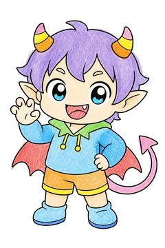 Colored example 3
