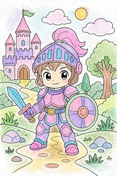 Colored example 1
