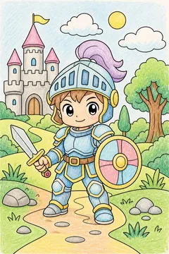 Colored example 3