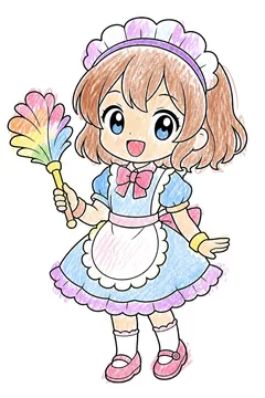 Colored example 1