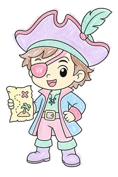 Colored example 1