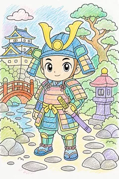 Colored example 1
