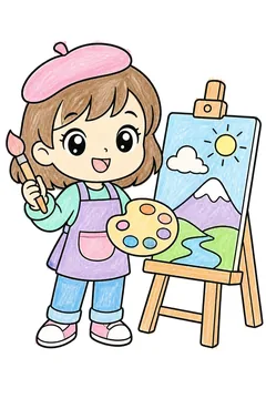 Colored example 3